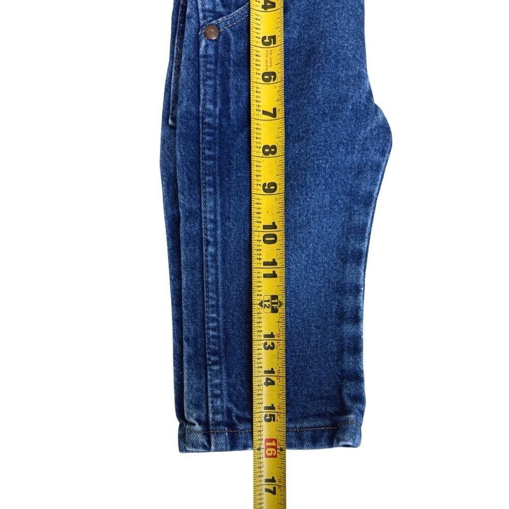Vintage Wrangler Kids 1T Slim Toddler Boys Blue Cowboy Cut Jeans 13MWZJP - Picture 9 of 9